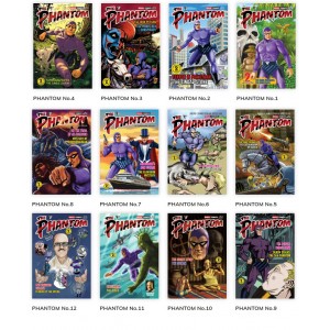 Phantom Combo (1 - 12) (Regal Publisher) (Pre Booking)