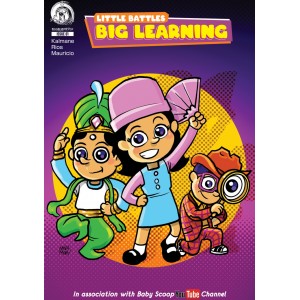 Little Battles Big Learning | English | Comics For Kids