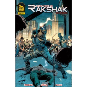 RAKSHAK ISSUE 2- A HERO AMONG US ORIGIN
