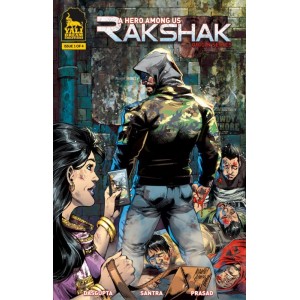 RAKSHAK ISSUE 1- A HERO AMONG US ORIGIN
